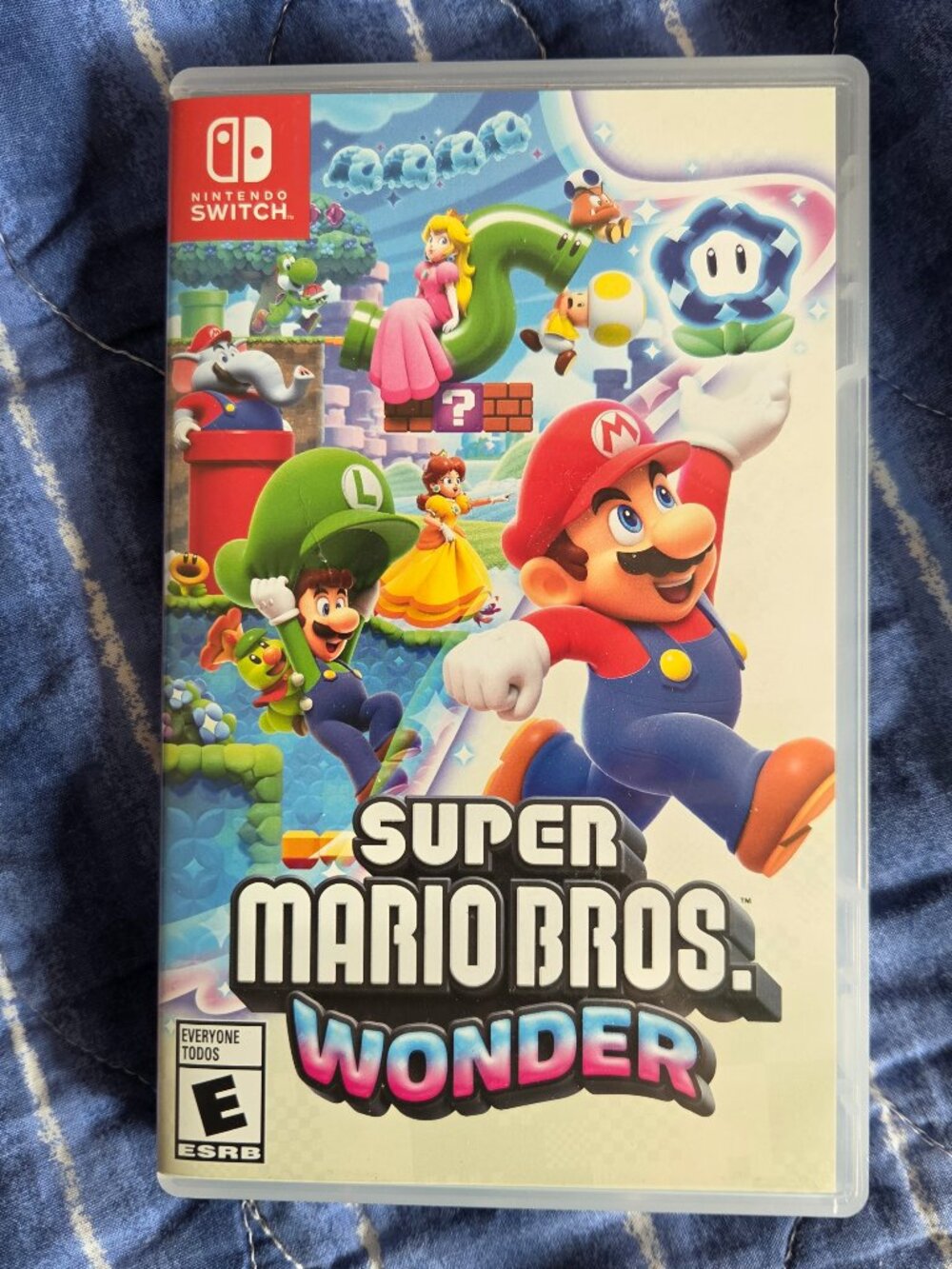 Super Mario Bros Wonder Nintendo Switch Game